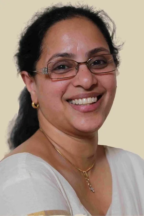 Sajini Sachariah interpretando a Rincy