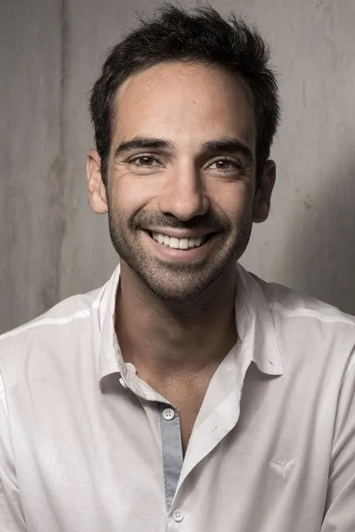 Salvador Nery interpretando a