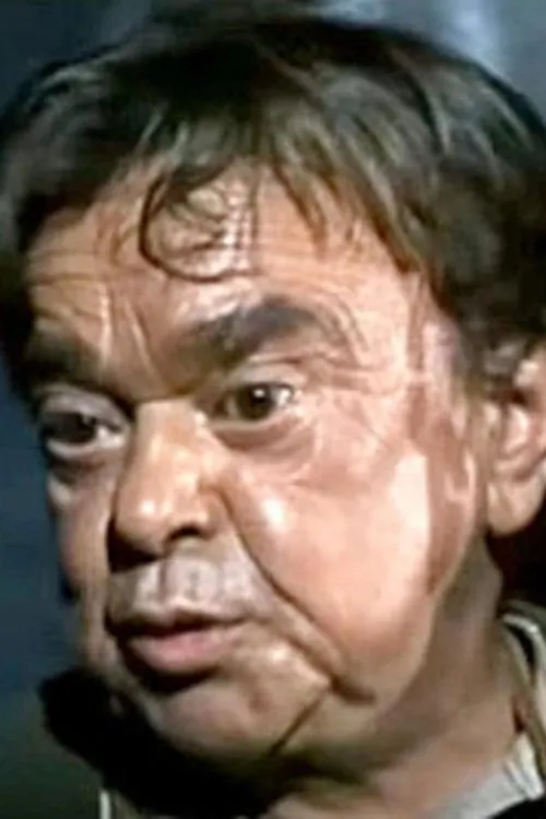 Salvatore Furnari interpretando a Golia