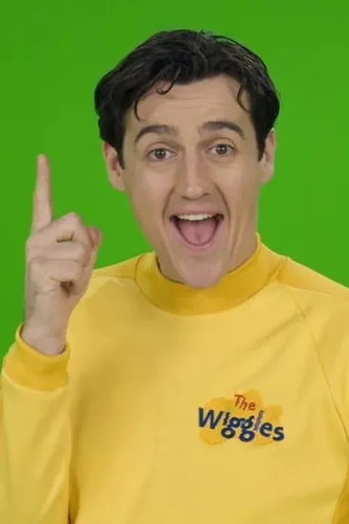 Sam Moran interpretando a Sam Wiggle
