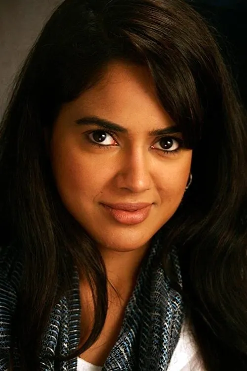 Sameera Reddy interpretando a Manpreet Oberoi