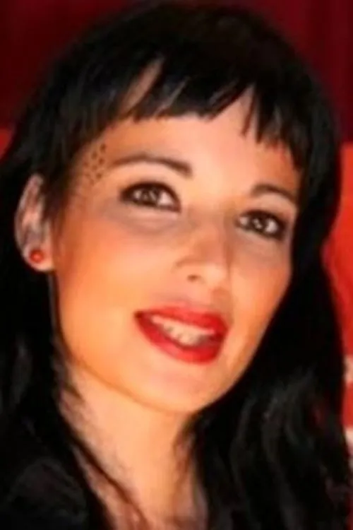 Sandra G. interpretando a