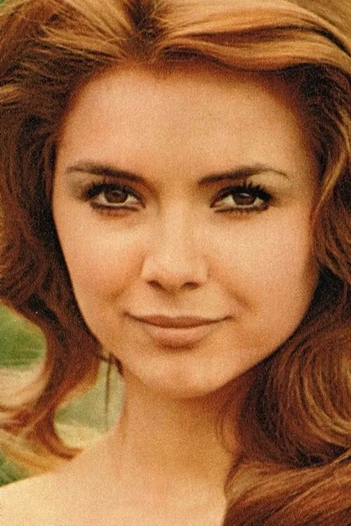 Sandra Julien interpretando a Sylvie