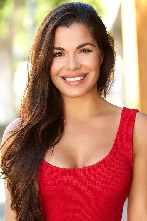 Sandra Portillo interpretando a Valentina