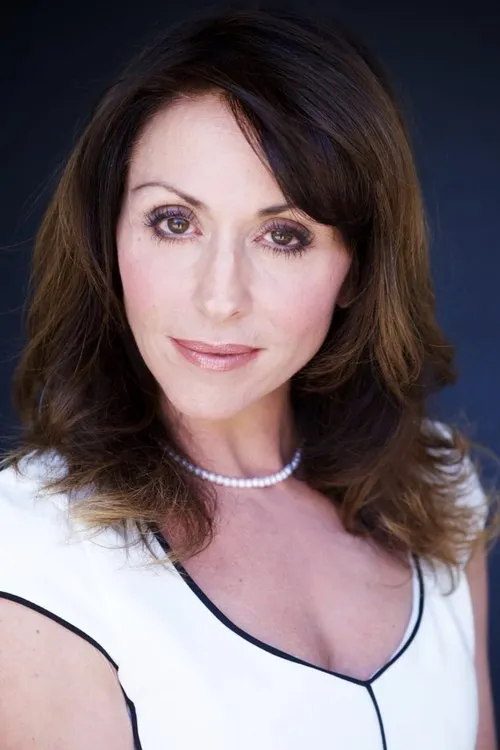 Sandra Purpuro interpretando a Seanna