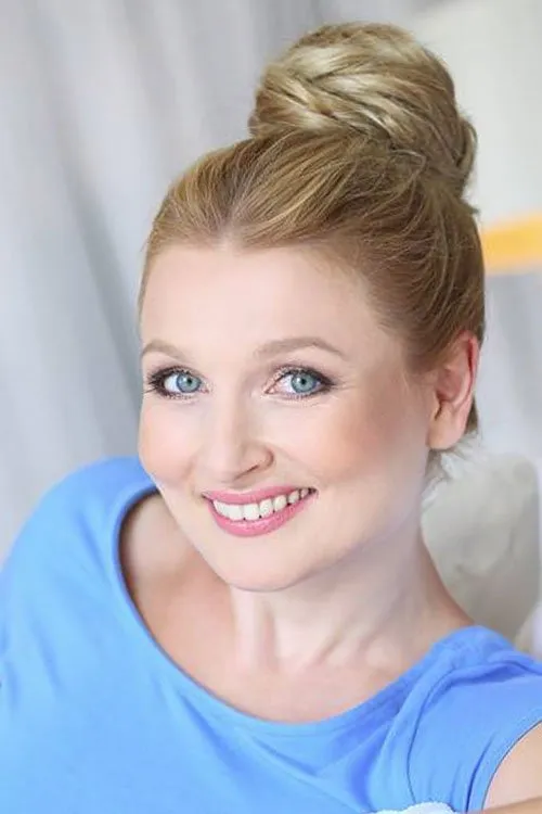 Sandra Riedlová interpretando a Stázicka