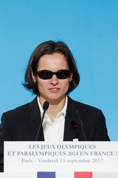 Sandrine Martinet en su biografía y filmografía