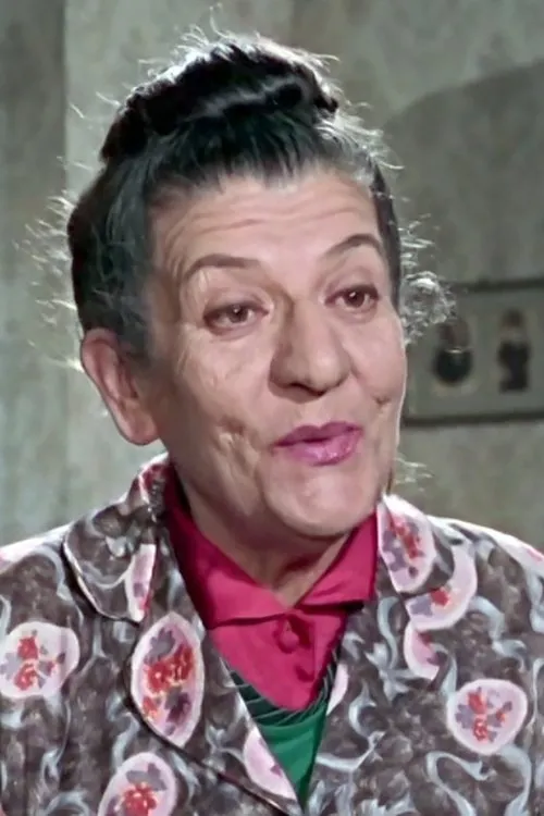 Sapfo Notara interpretando a Melpomeni