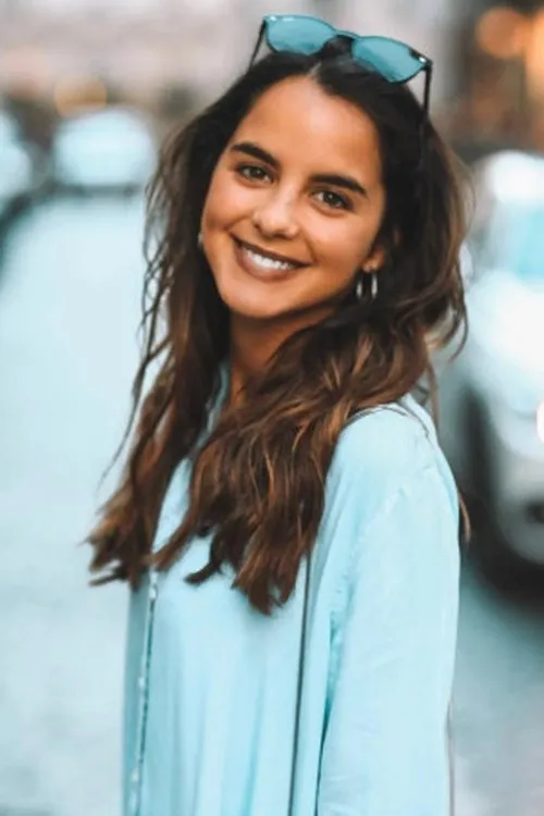 Sara Matos interpretando a Marina Pereira