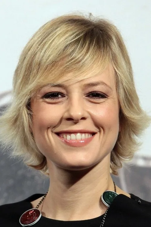 Sara Sartini interpretando a Giancola