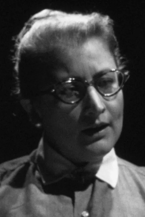 Sarah Braveman interpretando a Therapist