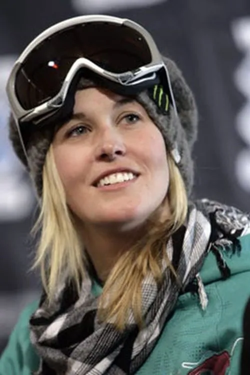 Sarah Burke interpretando a Self