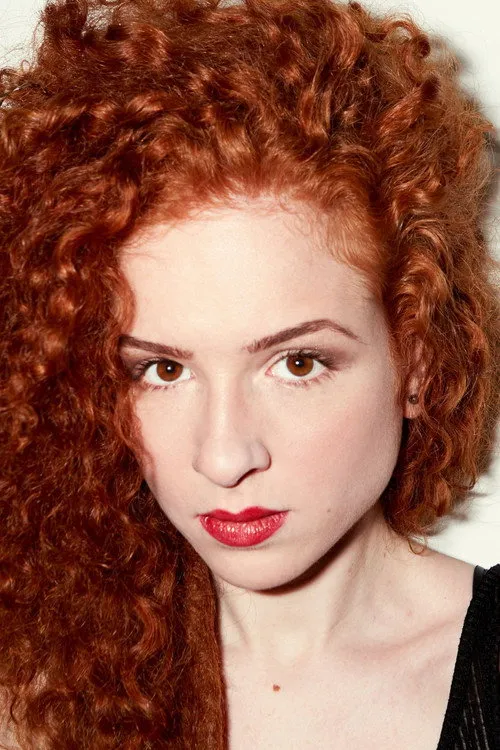 Sarah Hannemann interpretando a Palma