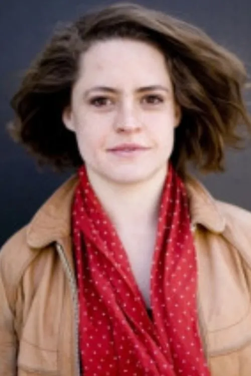 Sarah Jonker interpretando a 