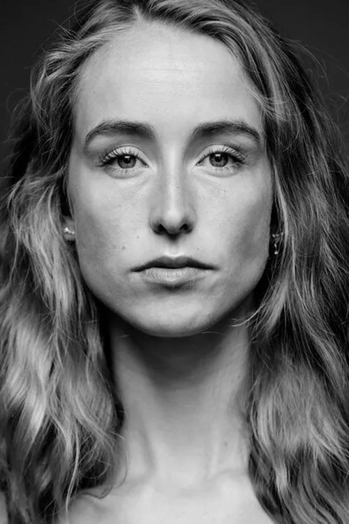 Sarah Juel Werner interpretando a