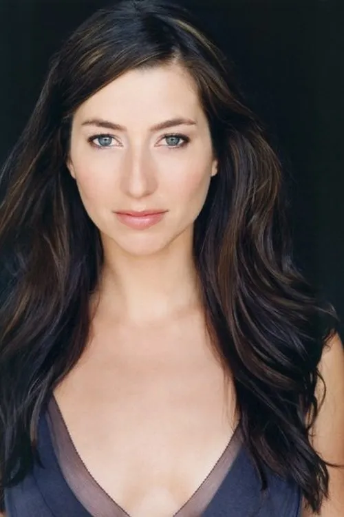 Sarah Sido interpretando a Sarah Gold