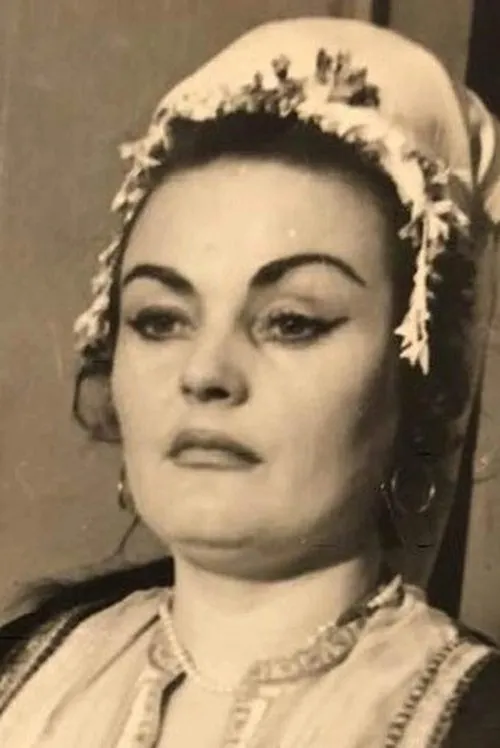 Saša Selenić interpretando a Jozina žena