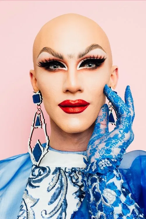 Sasha Velour interpretando a 
