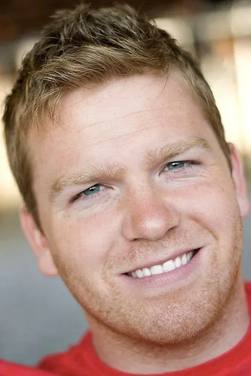 Scott Blair interpretando a 