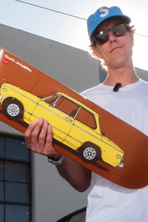 Scott Johnston interpretando a Himself