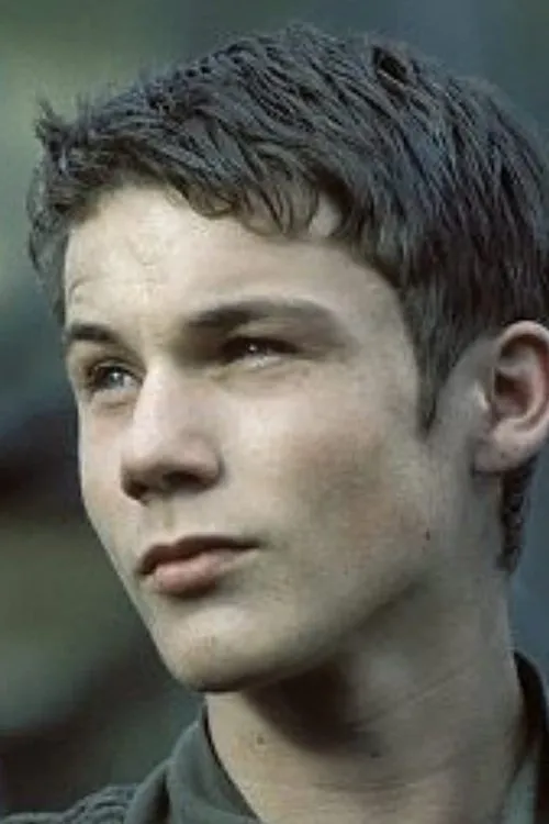 Scott Moutter interpretando a Jared Wilke