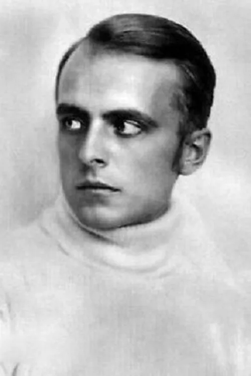 Sebastian Droste interpretando a Ein Tänzer