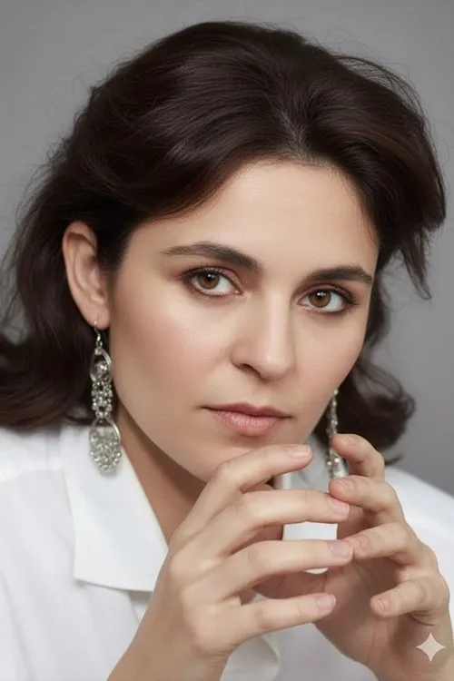 Senem Kayra interpretando a Sibel