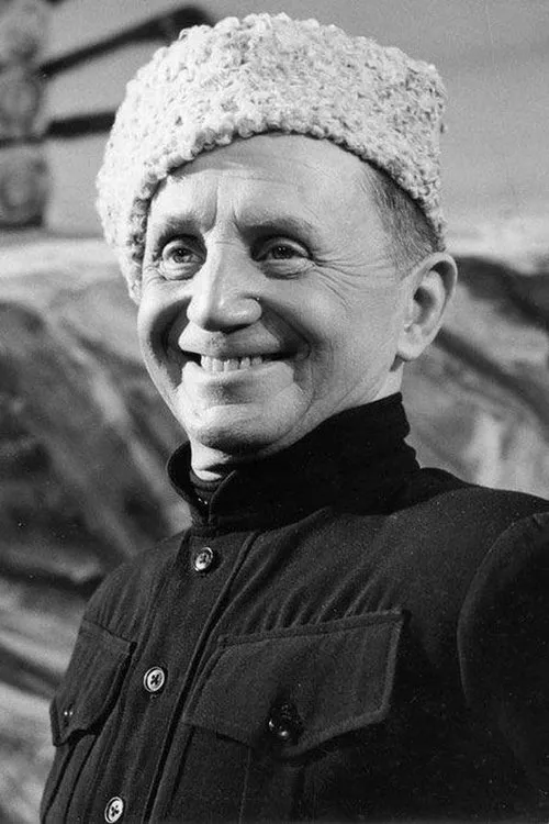 Serge Jaroff interpretando a Kosakenchorleiter