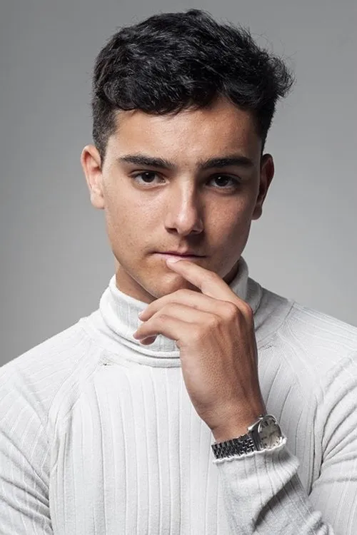 Sergi Cañas interpretando a Sergi