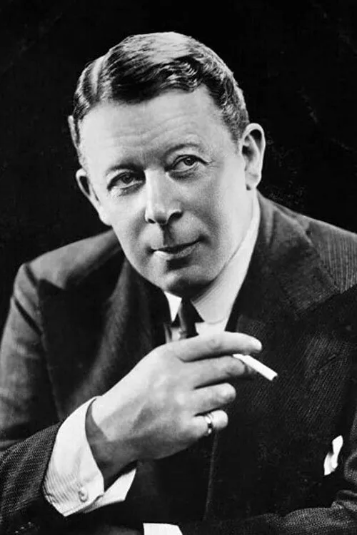 Seymour Hicks interpretando a Lord Clandon