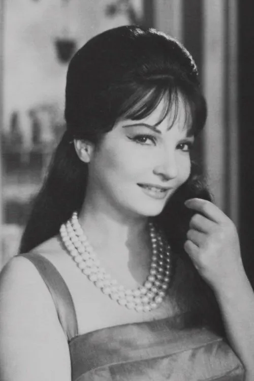 Shadia interpretando a Fatma