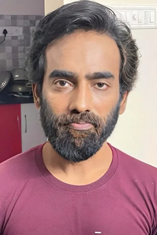 Shanmugam Ramasamy interpretando a Lucius Domitius Ahenobarbus