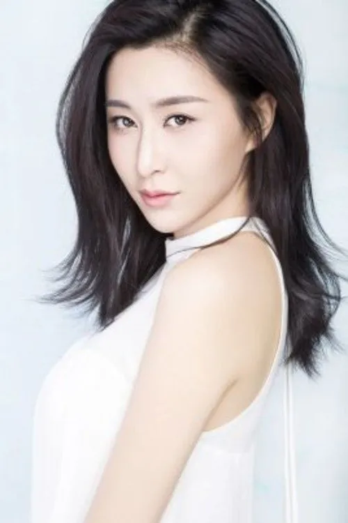 Shao Xingying — personaje: Bai Yin Ruo