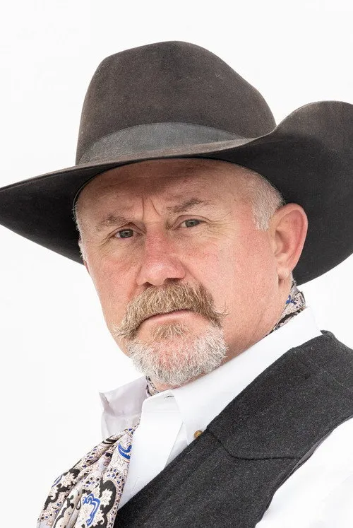 Shawn Dunham interpretando a Death