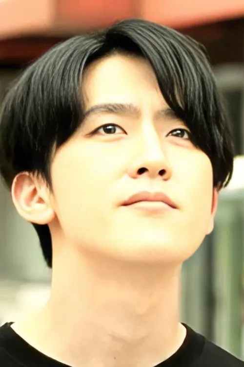 Shin Joon-hyun interpretando a 