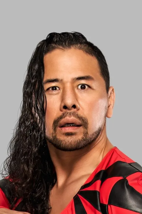 Shinsuke Nakamura interpretando a Shinsuke Nakamura