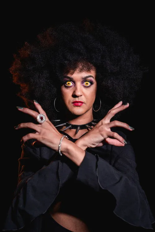 Shock interpretando a Ela Mesma