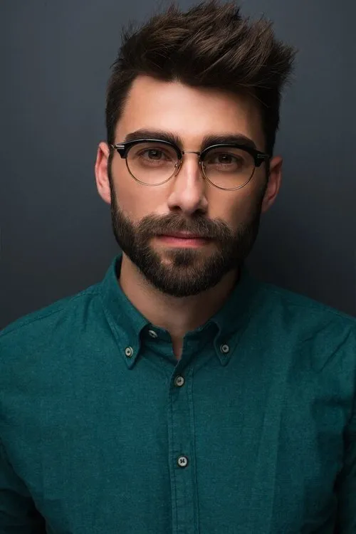 Siegfried De Doncker interpretando a Sieg