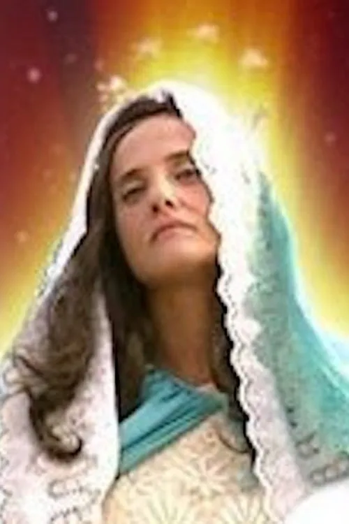 Simona Banchi interpretando a Madonna del Manganello