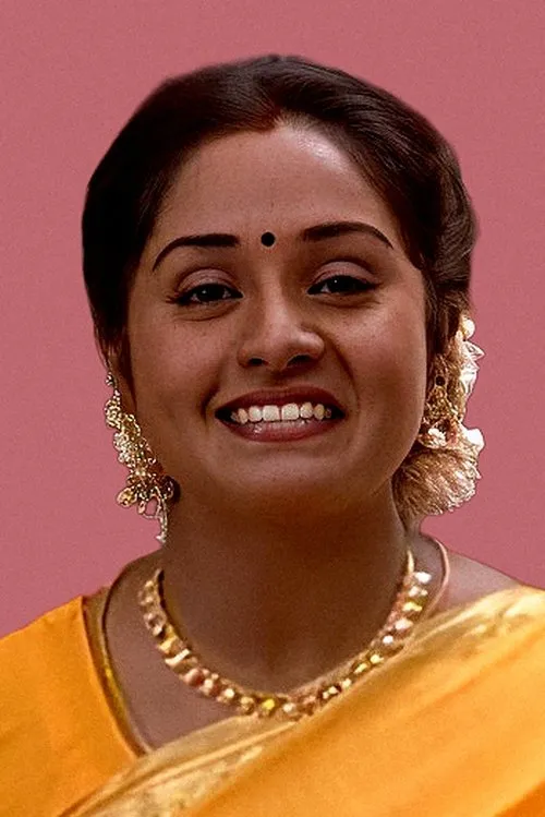 Sindhu interpretando a Subbu, Kunju Gounder's wife