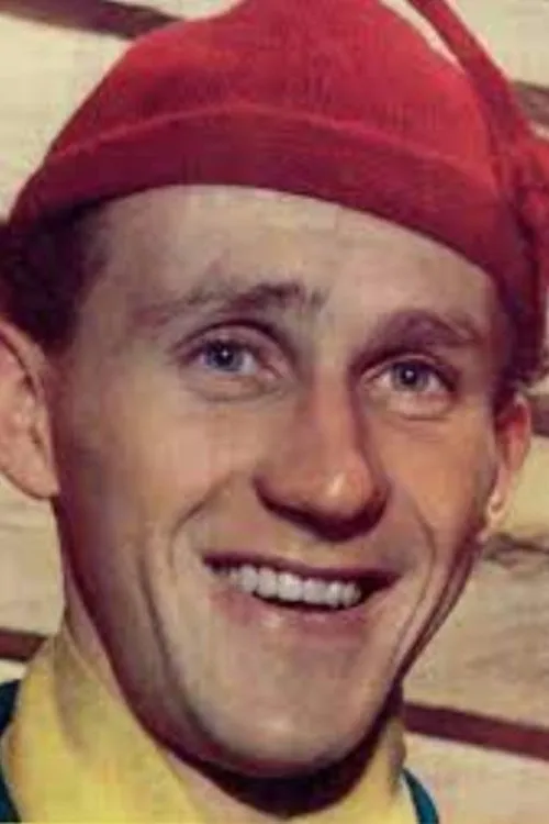 Sixten Jernberg interpretando a Himself