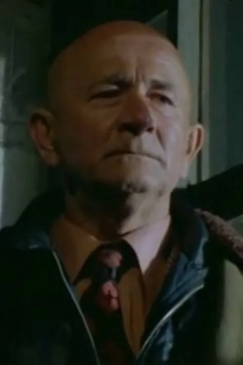 Sławomir Lindner interpretando a Woznica