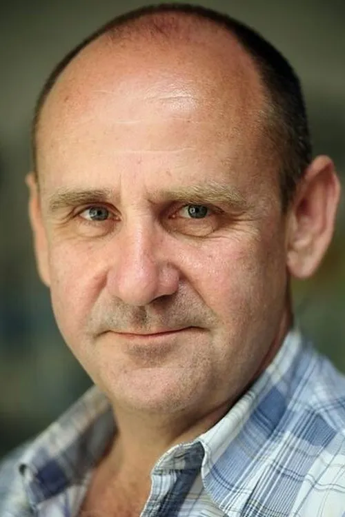 Sławomir Orzechowski interpretando a Szpadrowski