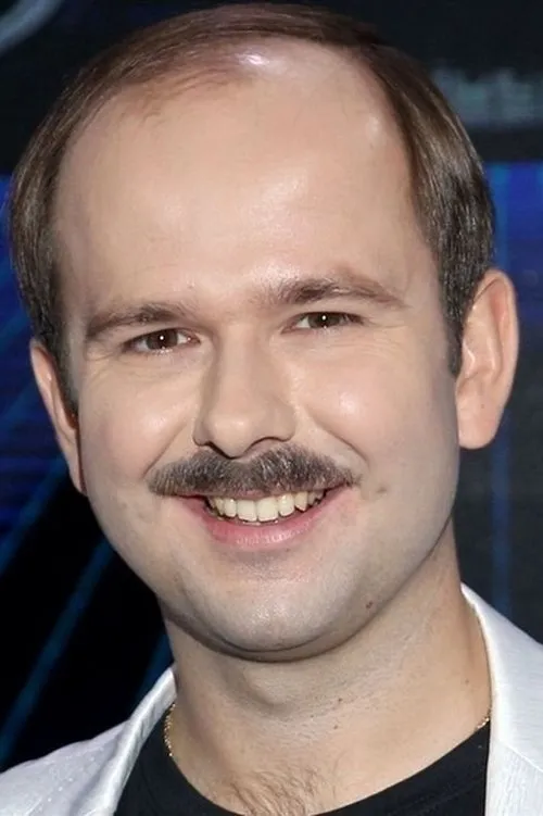 Sławomir Zapała interpretando a clerk Wlodziu