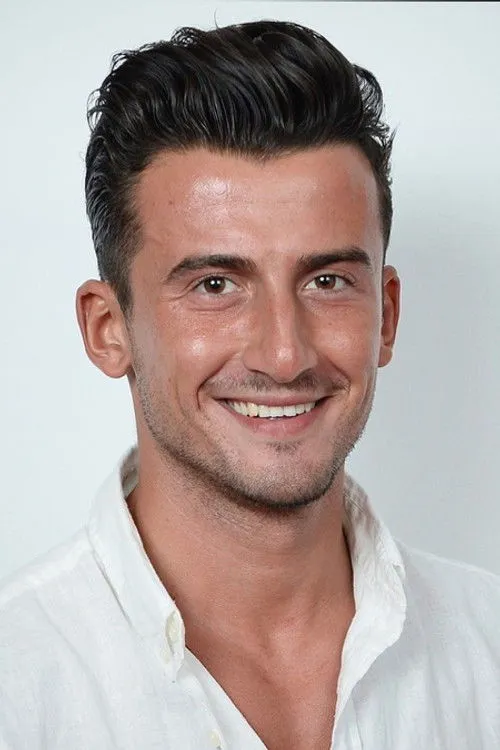 Foto de perfil del actor Smail Alihodzic en el reparto