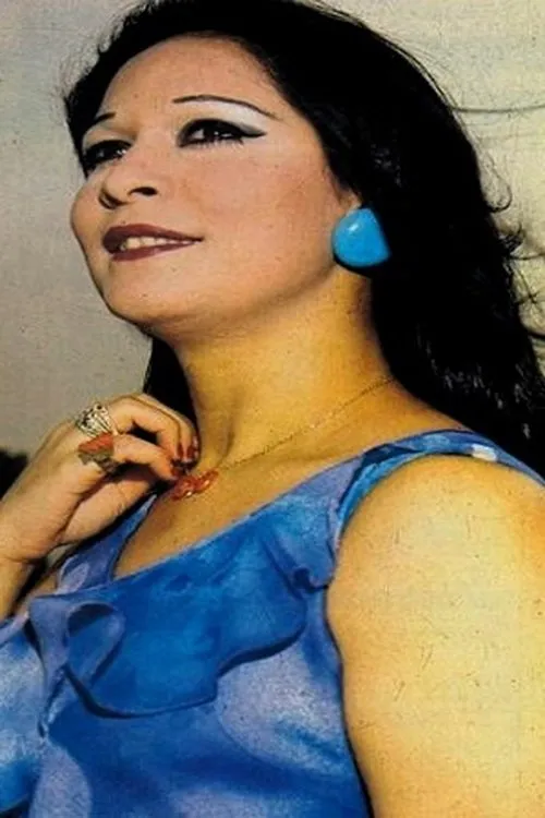 Soheir Zaky interpretando a 