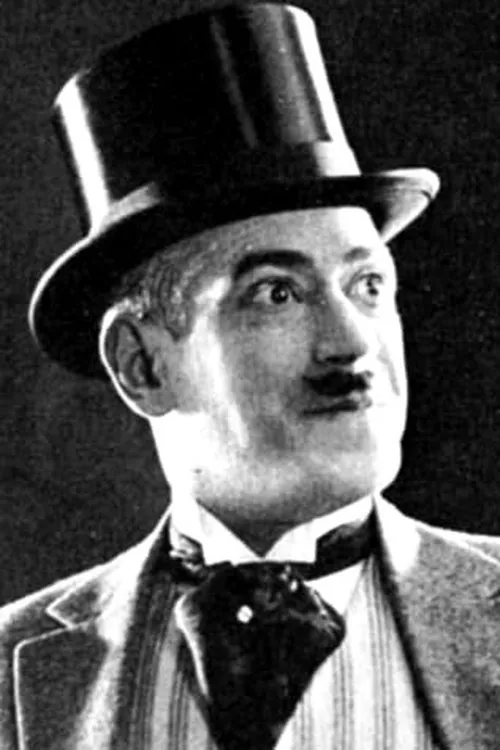 Solly Ward interpretando a Professor Alphonso Alberto Corrio