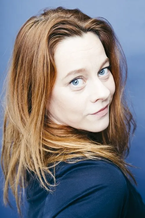 Sólveig Guðmundsdóttir interpretando a Kolbrún