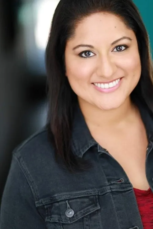 Sophia Marcs interpretando a Mani