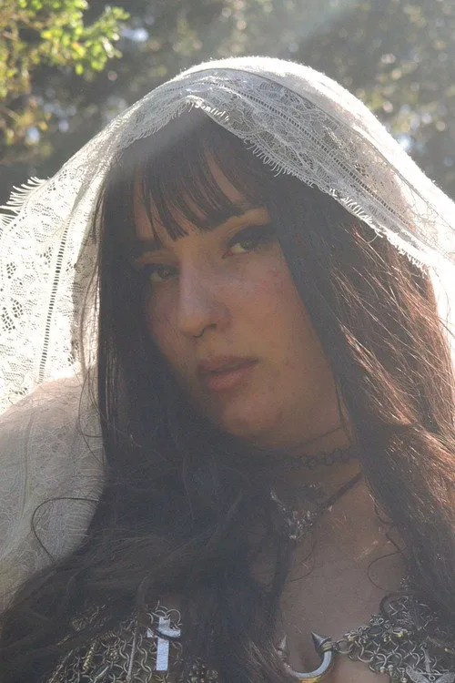 Sophia Ortiz interpretando a Candy